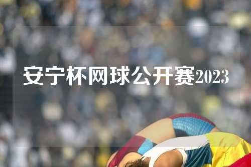 安宁杯网球公开赛2023