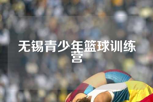 无锡青少年篮球训练营