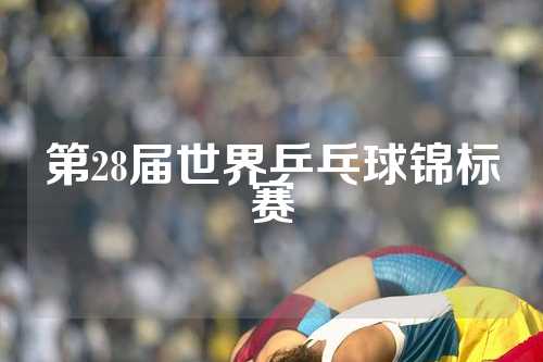 第28届世界乒乓球锦标赛