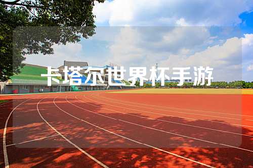 卡塔尔世界杯手游