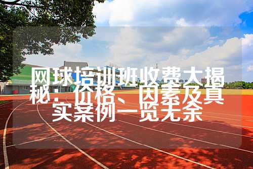 网球培训班收费大揭秘：价格、因素及真实案例一览无余