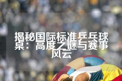 揭秘国际标准乒乓球桌：高度之谜与赛事风云