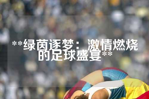 **绿茵逐梦：激情燃烧的足球盛宴**