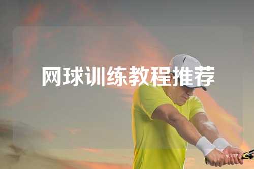 网球训练教程推荐