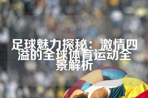 足球魅力探秘：激情四溢的全球体育运动全景解析