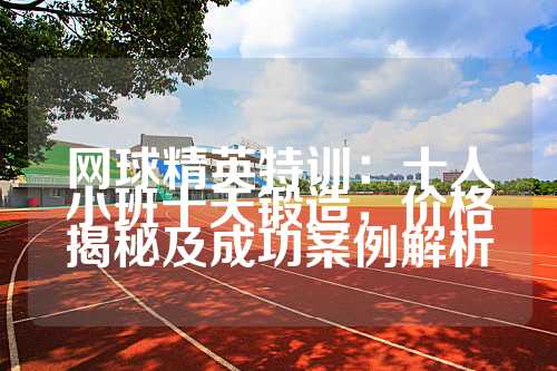 网球精英特训：十人小班十天锻造，价格揭秘及成功案例解析