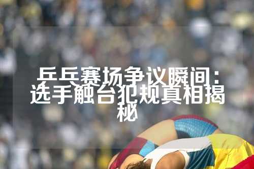 乒乓赛场争议瞬间：选手触台犯规真相揭秘