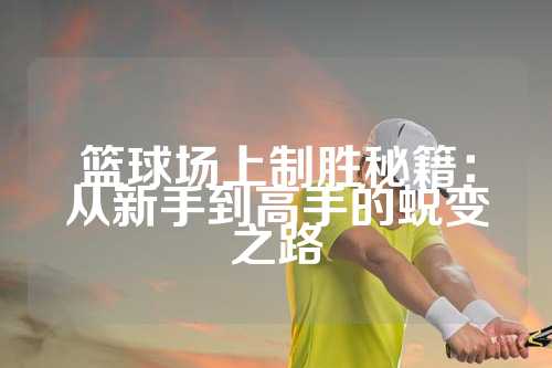 篮球场上制胜秘籍：从新手到高手的蜕变之路