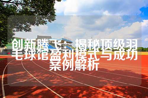 创新腾飞：揭秘顶级羽毛球馆盈利模式与成功案例解析