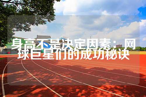 身高不是决定因素：网球巨星们的成功秘诀